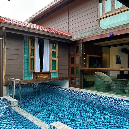 Villa Sawah Feyra Langkawi - Private Pool-3